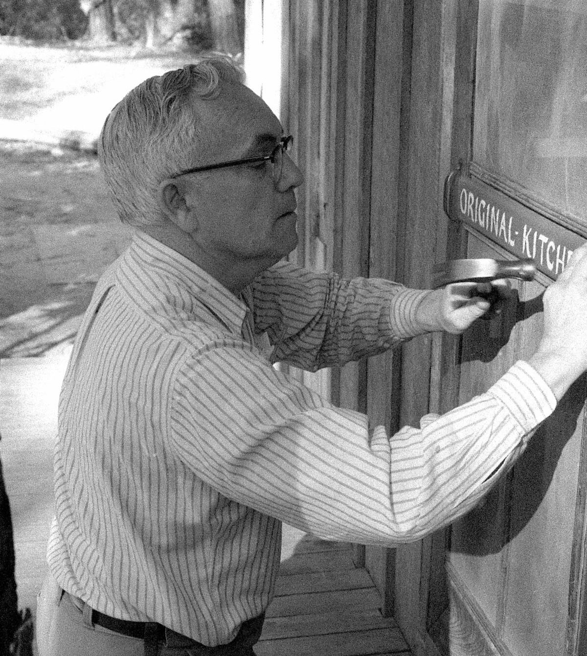 Frank Eaton: A Laborer of Love