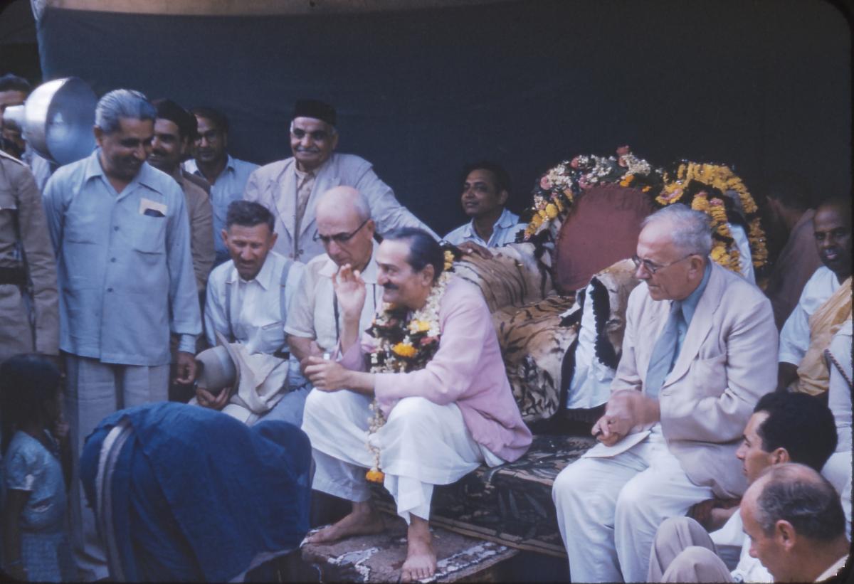 “Take Me with you”: An Excerpt from Three Incredible Weeks with Meher Baba