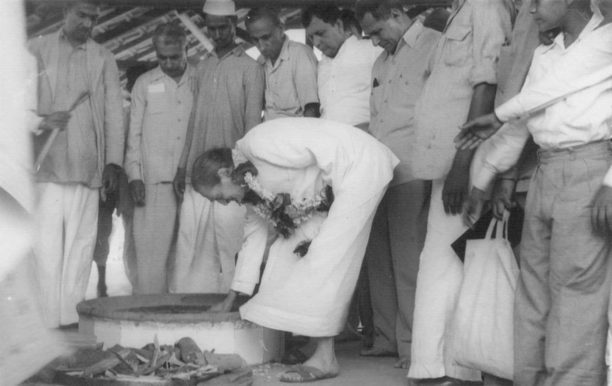 The Dhuni and Answered Prayer
