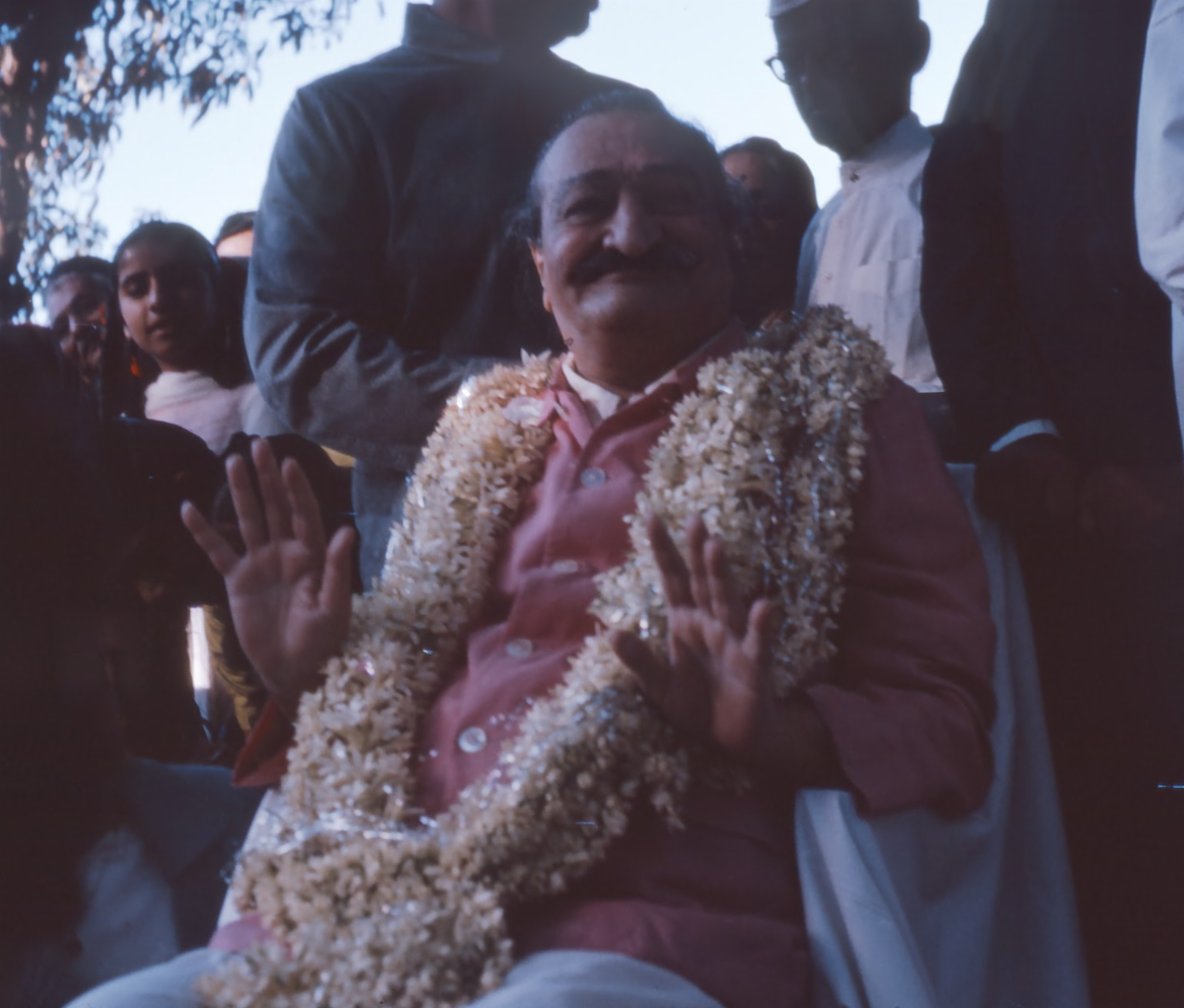 Meditation on Meher Baba’s Wish