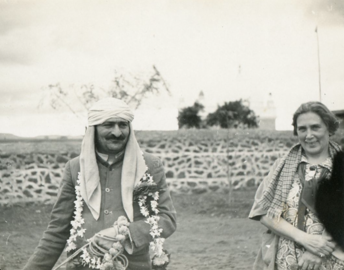 Excerpt from Life’s Surrender: Countess Nadine Tolstoy, Disciple of Avatar Meher Baba